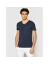 Tommy Hilfiger Тишърт MW0MW02045 Тъмносин Slim Fit - Pepit.bg