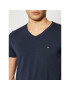 Tommy Hilfiger Тишърт MW0MW02045 Тъмносин Slim Fit - Pepit.bg