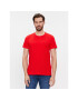 Tommy Hilfiger Тишърт MW0MW10800 Червен Slim Fit - Pepit.bg