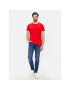 Tommy Hilfiger Тишърт MW0MW10800 Червен Slim Fit - Pepit.bg