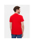 Tommy Hilfiger Тишърт MW0MW10800 Червен Slim Fit - Pepit.bg