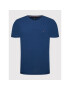 Tommy Hilfiger Тишърт MW0MW10800 Тъмносин Slim Fit - Pepit.bg