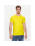 Tommy Hilfiger Тишърт MW0MW10800 Жълт Extra Slim Fit - Pepit.bg