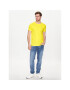 Tommy Hilfiger Тишърт MW0MW10800 Жълт Extra Slim Fit - Pepit.bg