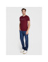 Tommy Hilfiger Тишърт MW0MW11797 Бордо Slim Fit - Pepit.bg