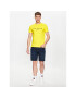 Tommy Hilfiger Тишърт MW0MW11797 Жълт Slim Fit - Pepit.bg