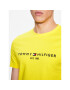 Tommy Hilfiger Тишърт MW0MW11797 Жълт Slim Fit - Pepit.bg