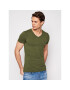 Tommy Hilfiger Тишърт MW0MW13343 Зелен Slim Fit - Pepit.bg