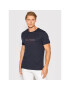 Tommy Hilfiger Тишърт MW0MW25671 Тъмносин Slim Fit - Pepit.bg