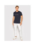 Tommy Hilfiger Тишърт MW0MW25671 Тъмносин Slim Fit - Pepit.bg