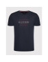 Tommy Hilfiger Тишърт MW0MW25671 Тъмносин Slim Fit - Pepit.bg