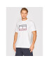 Tommy Hilfiger Тишърт MW0MW25763 Бял Regular Fit - Pepit.bg