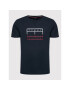 Tommy Hilfiger Тишърт MW0MW25763 Тъмносин Regular Fit - Pepit.bg