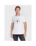 Tommy Hilfiger Тишърт MW0MW27909 Бял Slim Fit - Pepit.bg