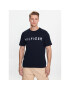 Tommy Hilfiger Тишърт MW0MW31518 Тъмносин Regular Fit - Pepit.bg