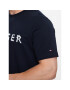 Tommy Hilfiger Тишърт MW0MW31518 Тъмносин Regular Fit - Pepit.bg