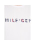 Tommy Hilfiger Тишърт MW0MW31535 Бял Slim Fit - Pepit.bg