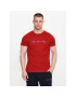 Tommy Hilfiger Тишърт MW0MW31535 Червен Slim Fit - Pepit.bg