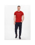 Tommy Hilfiger Тишърт MW0MW31535 Червен Slim Fit - Pepit.bg