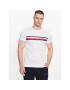 Tommy Hilfiger Тишърт MW0MW32119 Бял Slim Fit - Pepit.bg