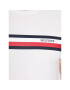 Tommy Hilfiger Тишърт MW0MW32119 Бял Slim Fit - Pepit.bg