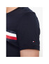 Tommy Hilfiger Тишърт MW0MW32119 Тъмносин Regular Fit - Pepit.bg