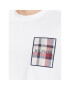 Tommy Hilfiger Тишърт MW0MW32120 Бял Regular Fit - Pepit.bg