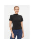Tommy Hilfiger Тишърт New Cody WW0WW40586 Черен Slim Fit - Pepit.bg