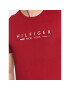 Tommy Hilfiger Тишърт New York MW0MW29372 Бордо Slim Fit - Pepit.bg