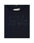 Tommy Hilfiger Тишърт Ny Script KG0KG07086 D Тъмносин Regular Fit - Pepit.bg