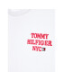 Tommy Hilfiger Тишърт Nyc Graphic KG0KG06671 D Бял Regular Fit - Pepit.bg