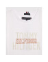 Tommy Hilfiger Тишърт Over Print KB0KB07015 D Бял Regular Fit - Pepit.bg