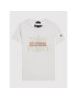 Tommy Hilfiger Тишърт Over Print KB0KB07015 M Бял Regular Fit - Pepit.bg