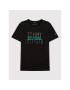 Tommy Hilfiger Тишърт Over Print KB0KB07015 M Черен Regular Fit - Pepit.bg