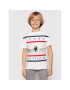 Tommy Hilfiger Тишърт Photo Print KB0KB06528 D Бял Regular Fit - Pepit.bg