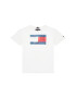 Tommy Hilfiger Тишърт Photoprint Tee KB0KB06517 D Бял Regular Fit - Pepit.bg