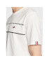 Tommy Hilfiger Тишърт Piping MW0MW28937 Бял Regular Fit - Pepit.bg