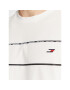 Tommy Hilfiger Тишърт Piping MW0MW28937 Бял Regular Fit - Pepit.bg