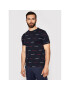 Tommy Hilfiger Тишърт Print UM0UM02132 Тъмносин Regular Fit - Pepit.bg