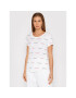 Tommy Hilfiger Тишърт Print UW0UW02846 Бял Regular Fit - Pepit.bg