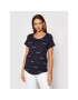 Tommy Hilfiger Тишърт Print UW0UW02846 Тъмносин Regular Fit - Pepit.bg