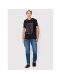 Tommy Hilfiger Тишърт Repeat MW0MW28680 Тъмносин Slim Fit - Pepit.bg