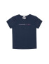 Tommy Hilfiger Тишърт Roll Up KG0KG04885 M Тъмносин Regular Fit - Pepit.bg