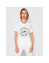 Tommy Hilfiger Тишърт Round Graphic S10S101046 Бял Slim Fit - Pepit.bg