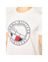 Tommy Hilfiger Тишърт Round Naval Tee MW0MW13334 Бял Regular Fit - Pepit.bg