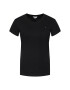 Tommy Hilfiger Тишърт Round-Nk Ss WW0WW27945 Черен Slim Fit - Pepit.bg