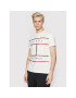 Tommy Hilfiger Тишърт Rwb Flag MW0MW25044 Бял Regular Fit - Pepit.bg