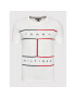 Tommy Hilfiger Тишърт Rwb Flag MW0MW25044 Бял Regular Fit - Pepit.bg