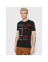 Tommy Hilfiger Тишърт Rwb Flag MW0MW25044 Черен Regular Fit - Pepit.bg