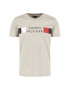 Tommy Hilfiger Тишърт Rwb Stripe Tee MW0MW13330 Сив Regular Fit - Pepit.bg